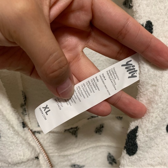 NWT Yitty Pet Me Heart Pocket Onesie Size XL - Picture 7 of 15